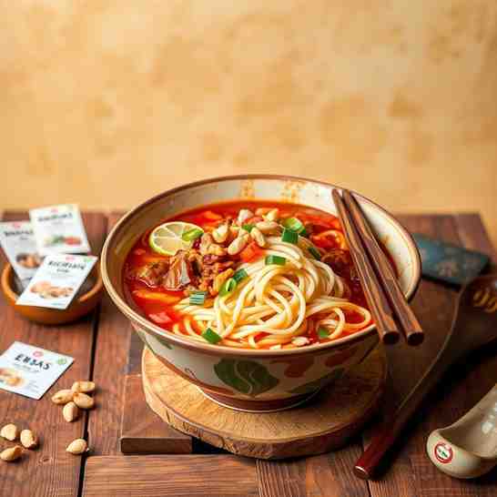 Dan Dan Noodles Recipe